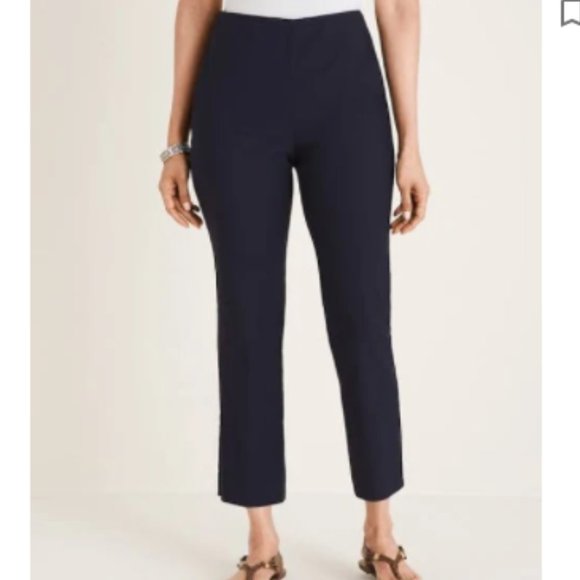 Chico's Pants - NWT Chico's So Slimming Brigitte Crop, 2.5